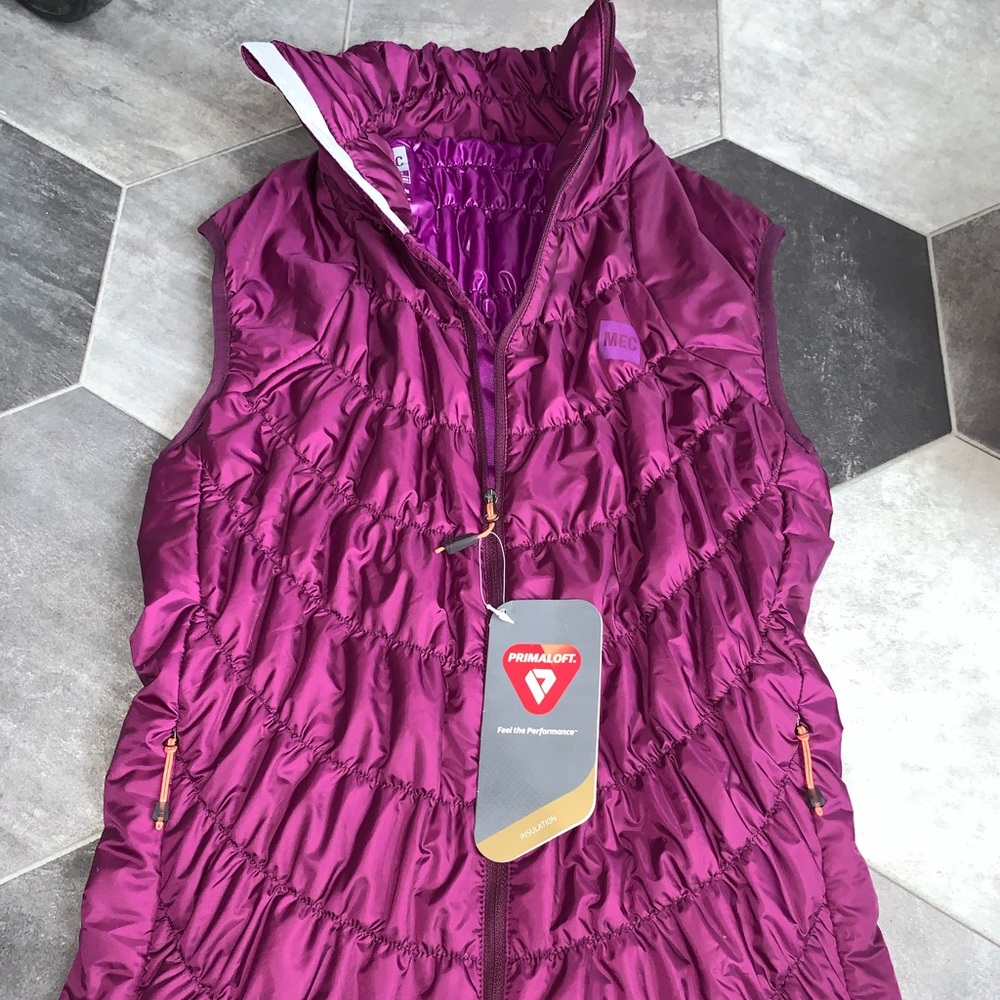 MEC Purple Women's Vest